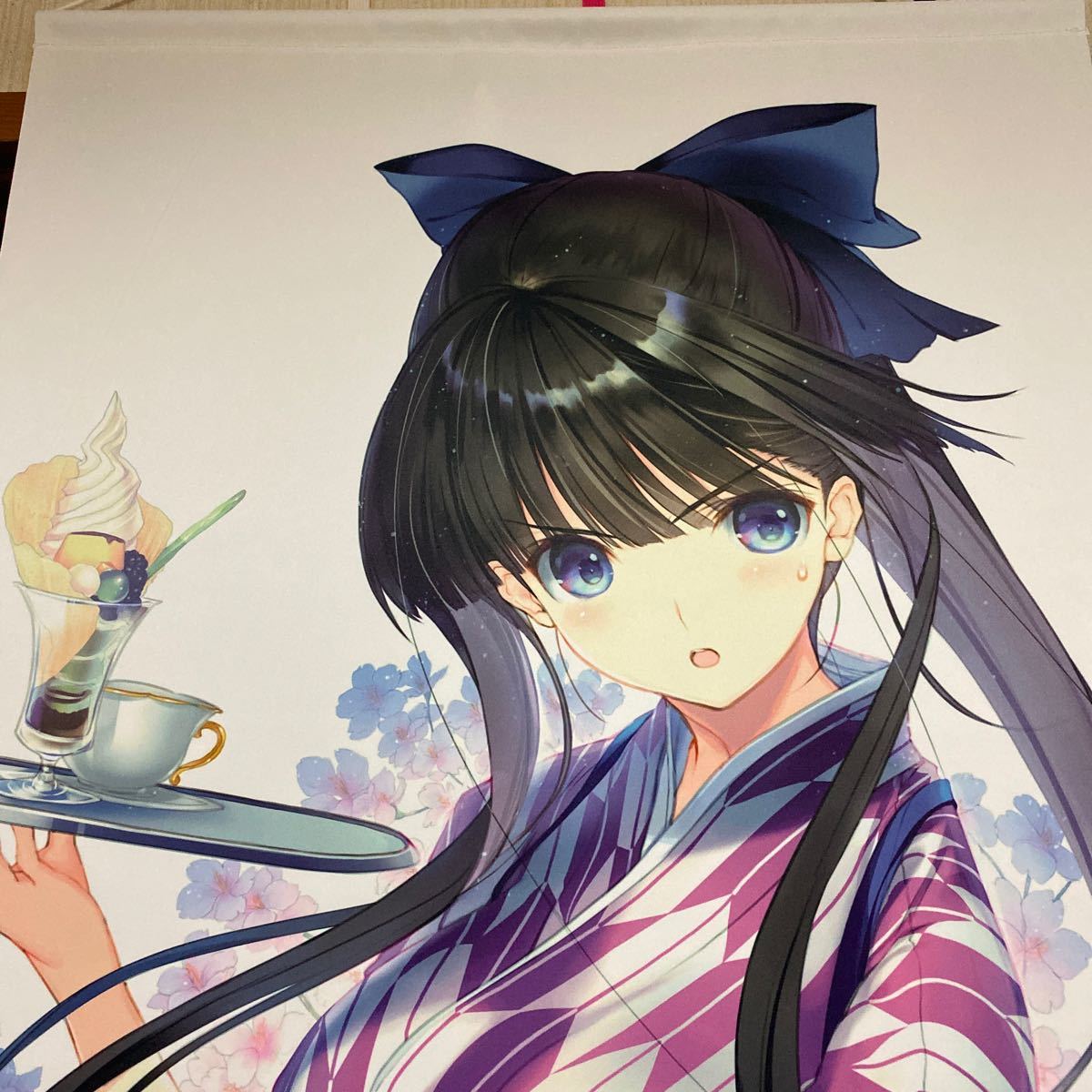 矢絣を着た冬馬かずさ