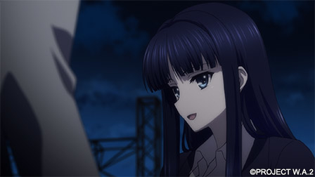 春希に語り掛けるかずさ