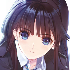 こっちを見つめる冬馬かずさ