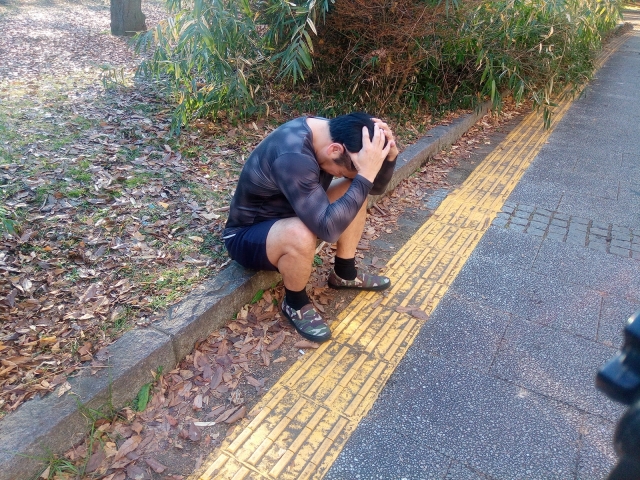 先が見えない想い