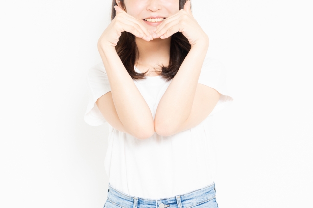 身体全体でハートマーク