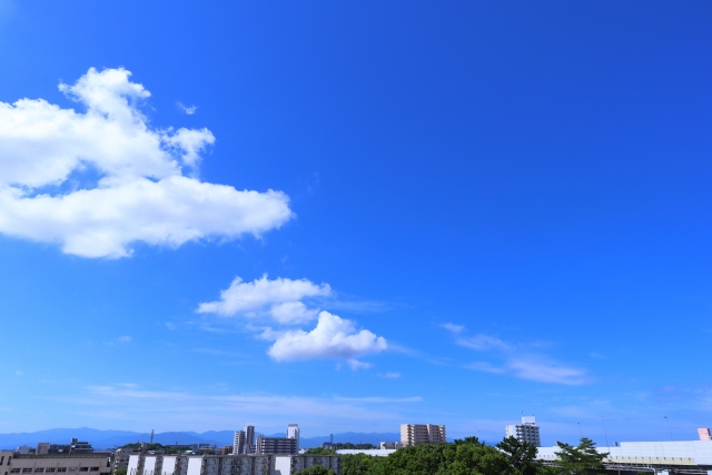 濁りなき空