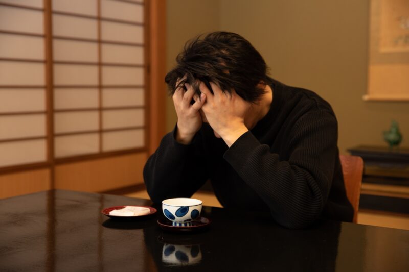 耐えきれない想い