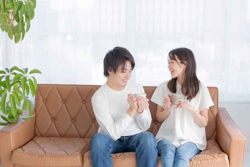 まるで旧知の仲